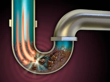Drain Line Repair